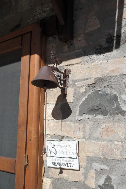 B&B Poggio Stallone 오르비에토 외부 사진