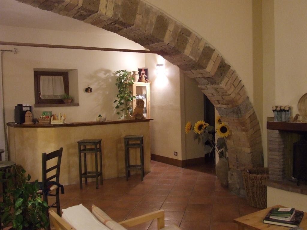 B&B Poggio Stallone 오르비에토 외부 사진